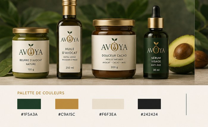 Recherche visuelle AVOYA : tartinable à l’avocat, huile, Douceur Cacao et sérum